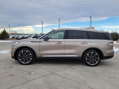 2021 Lincoln Aviator Reserve