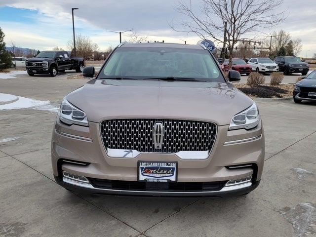 2021 Lincoln Aviator Reserve