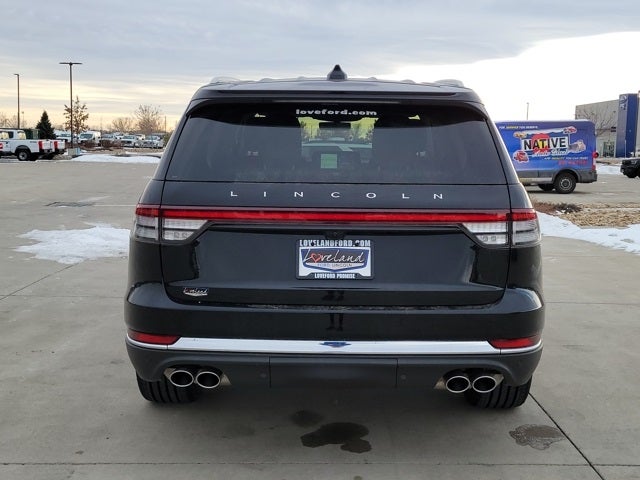 2026 Lincoln Aviator Reserve