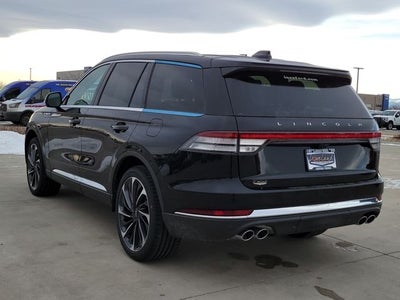 2026 Lincoln Aviator Reserve
