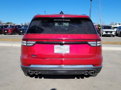 2026 Lincoln Aviator Reserve