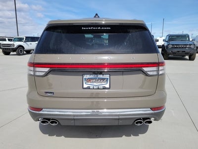 2025 Lincoln Aviator Reserve