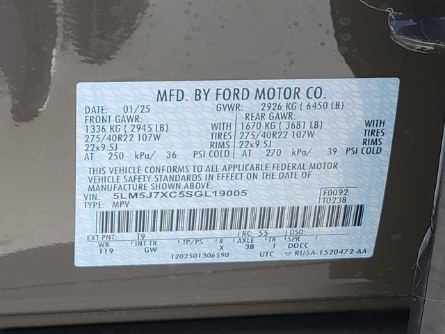 2025 Lincoln Aviator Reserve