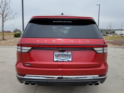 2026 Lincoln Aviator Reserve