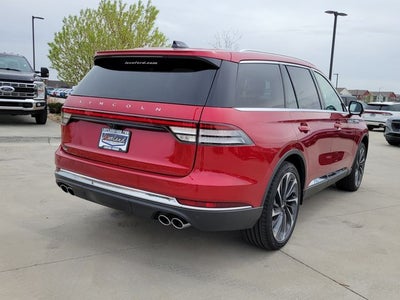 2026 Lincoln Aviator Reserve