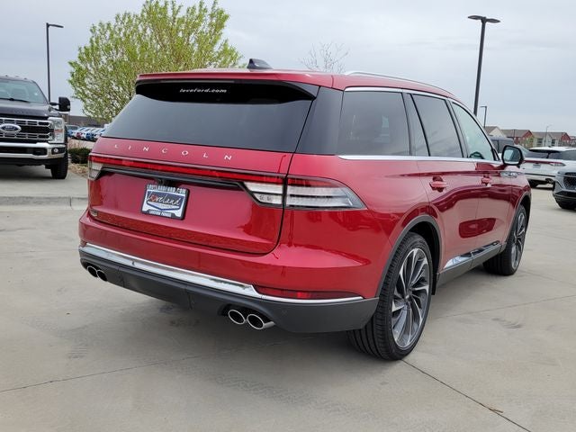 2026 Lincoln Aviator Reserve