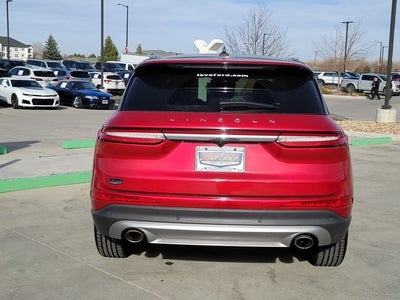 2022 Lincoln Corsair Reserve