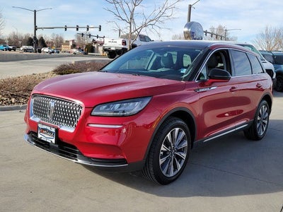 2022 Lincoln Corsair Reserve