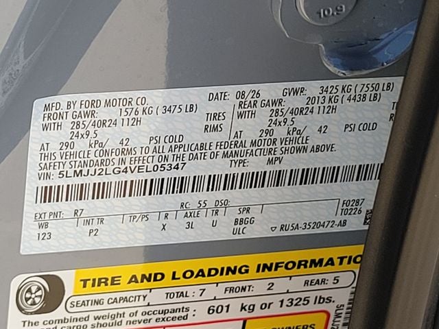 2027 Lincoln Navigator Reserve