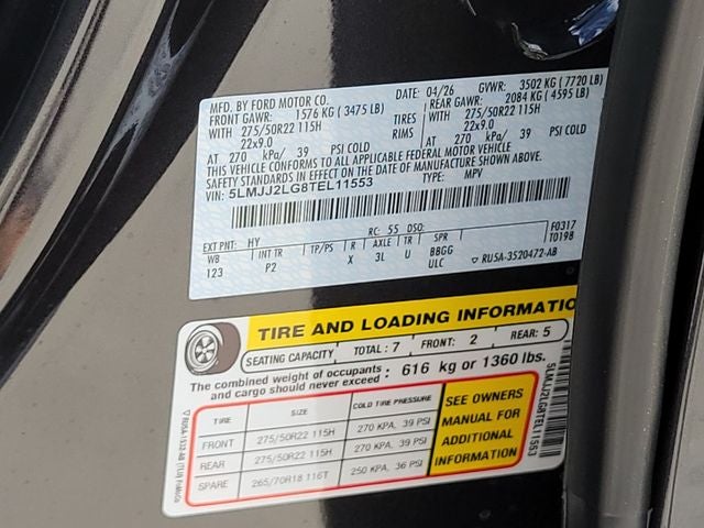 2026 Lincoln Navigator Reserve
