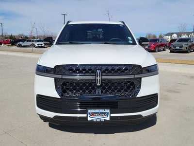 2026 Lincoln Navigator Reserve