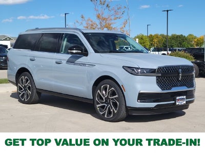 2027 Lincoln Navigator Reserve