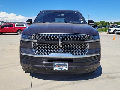 2025 Lincoln Navigator L Reserve