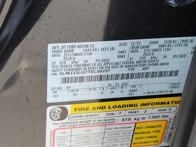 2026 Lincoln Navigator L Reserve