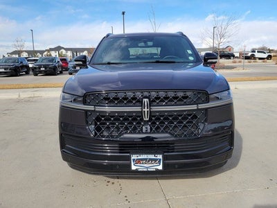 2026 Lincoln Navigator L Reserve