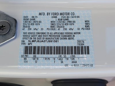 2026 Lincoln Nautilus Premiere