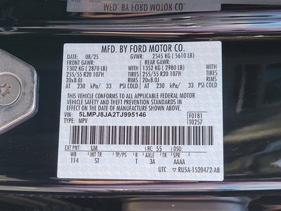 2026 Lincoln Nautilus Premiere