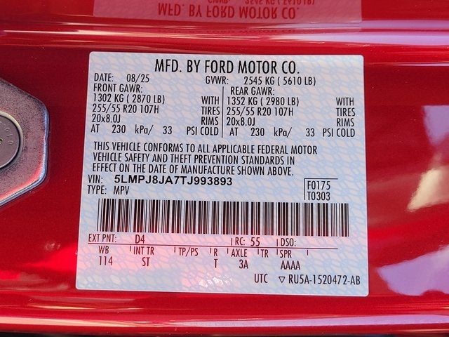 2026 Lincoln Nautilus Premiere