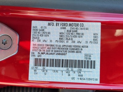 2026 Lincoln Nautilus Premiere