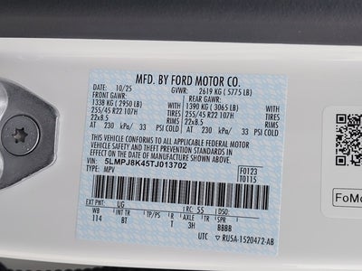 2026 Lincoln Nautilus Reserve