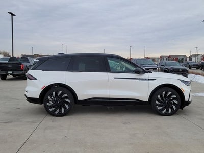 2026 Lincoln Nautilus Reserve