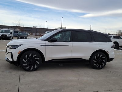 2026 Lincoln Nautilus Reserve