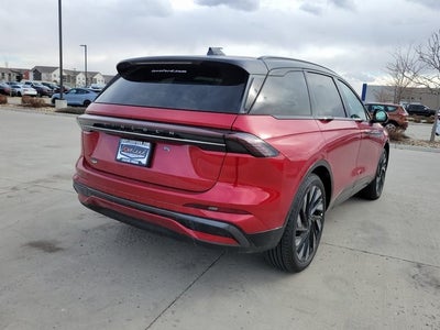 2026 Lincoln Nautilus Reserve