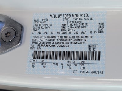 2026 Lincoln Nautilus Reserve