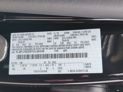 2026 Lincoln Corsair Plug-In Hybrid Grand Touring