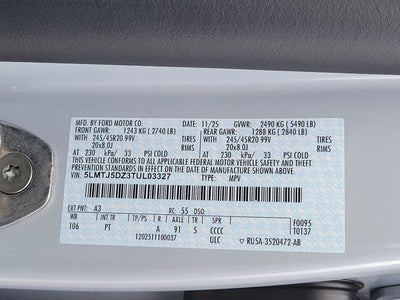 2026 Lincoln Corsair Plug-In Hybrid Grand Touring