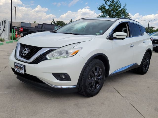 2017 Nissan Murano SV