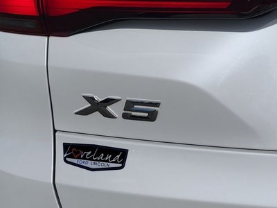 2023 BMW X5 xDrive40i