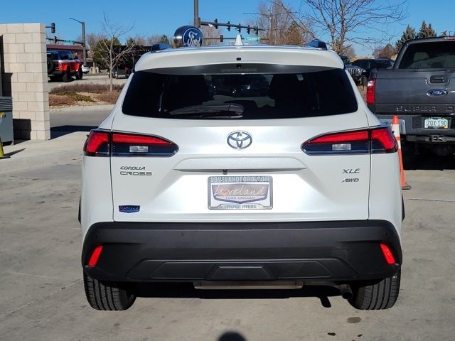 2022 Toyota Corolla Cross XLE