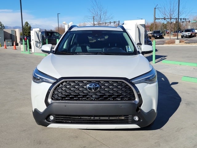 2022 Toyota Corolla Cross XLE