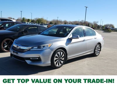 2017 Honda Accord Hybrid EX-L