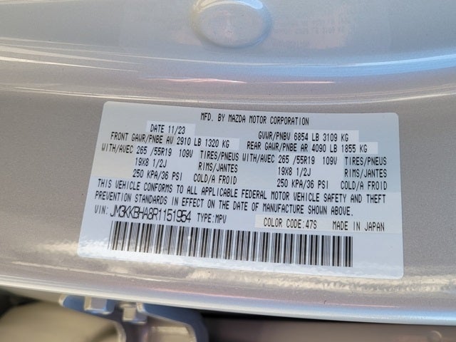 2024 Mazda Mazda CX-90 PHEV Preferred