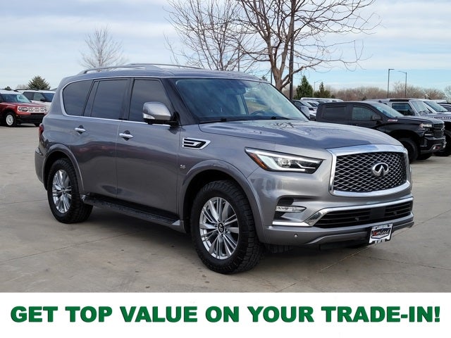 2019 INFINITI QX80 LUXE