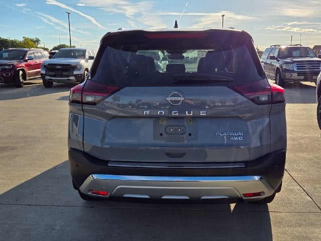 2022 Nissan Rogue Platinum