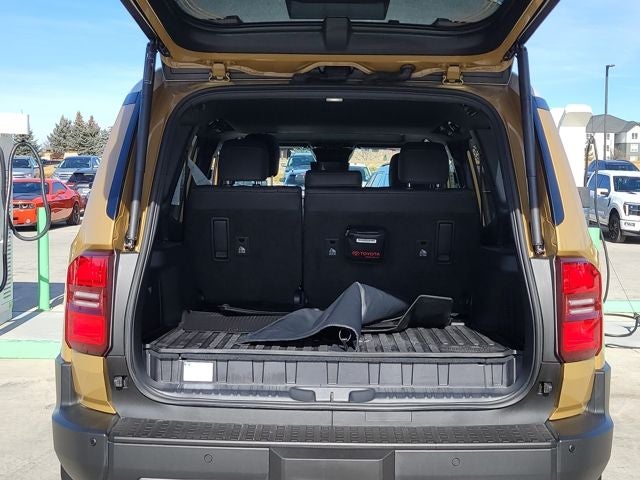 2025 Toyota Land Cruiser Base