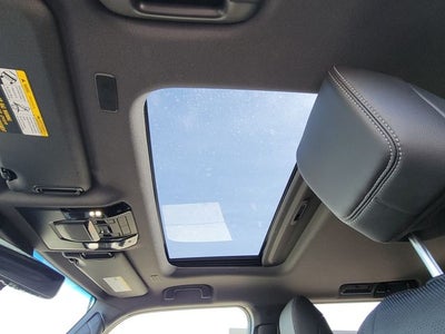 2025 Toyota Land Cruiser Base