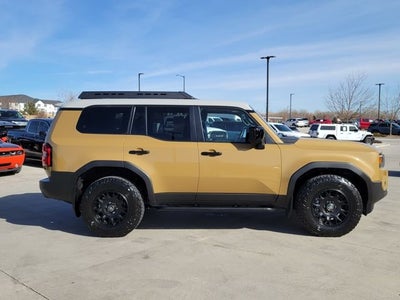 2025 Toyota Land Cruiser Base