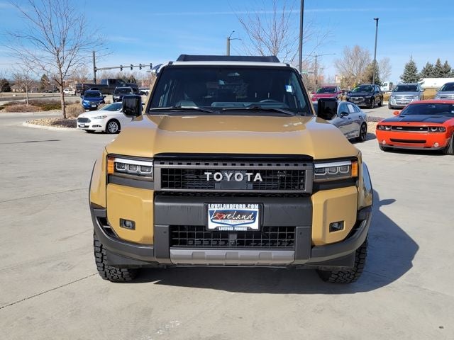 2025 Toyota Land Cruiser Base