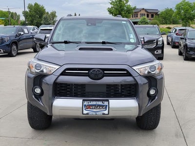 2022 Toyota 4Runner TRD Off-Road Premium