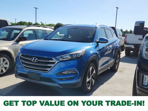 2017 Hyundai Tucson Limited