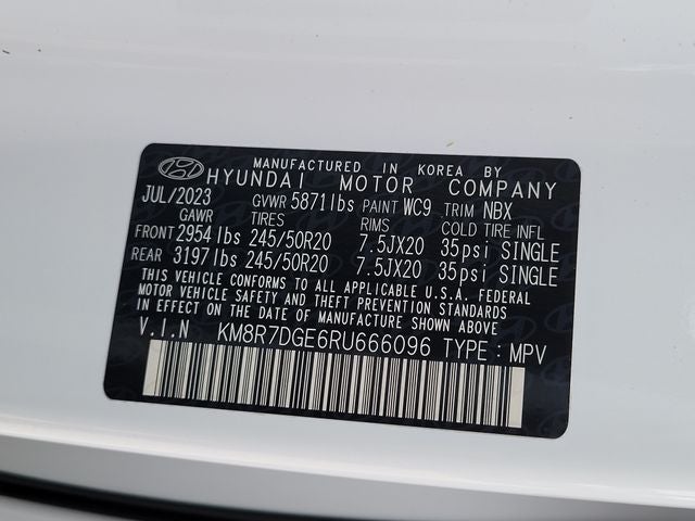 2024 Hyundai Palisade Calligraphy