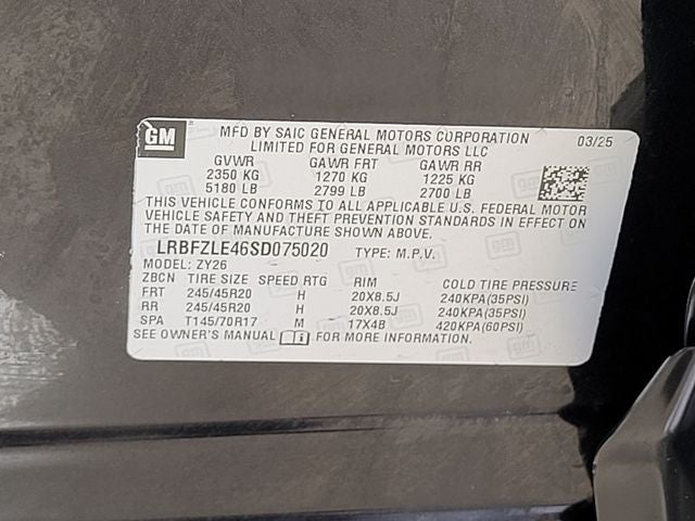 2025 Buick Envision Sport Touring