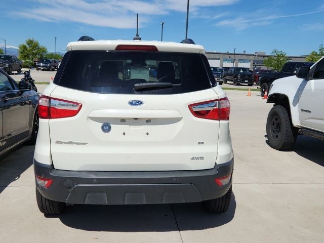 2020 Ford EcoSport SE