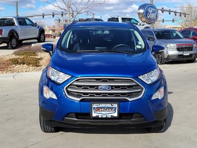2020 Ford EcoSport SE