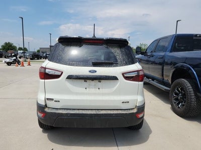 2022 Ford EcoSport SES