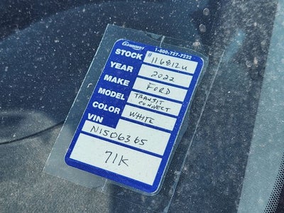 2022 Ford Transit Connect XL